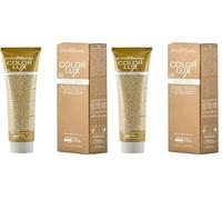 DESIGN LOOK Coloration Color Lux 8.12 Blond clair cendre violet 100 ml unique, standard (Lot de 2)