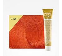 DESIGN LOOK LUX C.44 Teinture cuivre intense uni 100 ml (Paquete de 1)