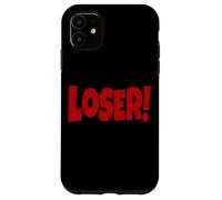 Design « Loser The Word Loser on a Tee » Coque pour iPhone 11