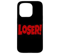 Design « Loser The Word Loser on a Tee » Coque pour iPhone 15 Pro