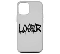 Design « Loser The Word Loser on a Tee » Style Grafitti Coque pour iPhone 12/12 Pro