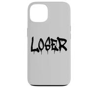 Design « Loser The Word Loser on a Tee » Style Grafitti Coque pour iPhone 13