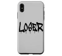 Design « Loser The Word Loser on a Tee » Style Grafitti Coque pour iPhone XS Max
