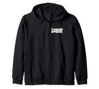 Design « Loser the Word Loser on a tee » Sweat à Capuche