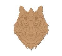 Design loup pré-marqué 1 Medite MDF / 20,3 cm / 10