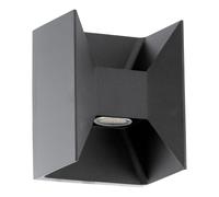 Design Lumière Extérieure Anthracite Luminaire de Façade Hauswandleuchte