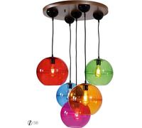 Design luminaire Plafonnier Moderne Argenté Applique Lumineux Multicolore Lustre