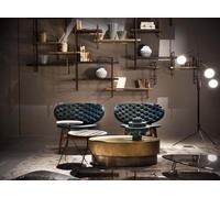 Design Luxe Club Lounge Fauteuil Relax Chesterfield Télévision Fauteuil Nouveau