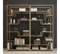 Design Luxe Étagère Murale Vitrine Étagères Séjour Pièce Séparation Murale Armoires