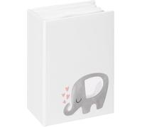 Design Ma-311 Album Photo À Pochettes, Motif Lapin Malin, Pour 100 Photos Au Format 10 X 15 Cm