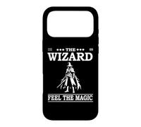 Design Magicien : Feel The Magic - pour Les Fans de Jeux de rôle ! Coque pour iPhone 17 Pro Max