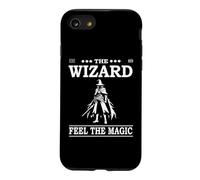 Design Magicien : Feel The Magic - pour Les Fans de Jeux de rôle ! Coque pour iPhone SE (2020) / 7/8