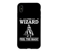 Design Magicien : Feel The Magic - pour Les Fans de Jeux de rôle ! Coque pour iPhone XS Max