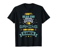 Design Magique Amusant de Joueur vidéo avec Inscription « I Can Not Hear You I'm Gaming » T-Shirt