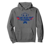 Design Manette de Casque Can't Hear You I'm Gaming Sweat à Capuche