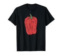 Design manga poivron rouge - Pour jardiniers, jardiniers amateurs T-Shirt