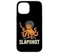 Design Mashup Humour Sports Pieuvre Hockey Coque pour iPhone 15