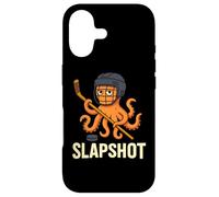 Design Mashup Humour Sports Pieuvre Hockey Coque pour iPhone 17