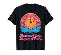 Design Masters of Time, Keepers of Peace T-Shirt