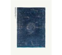 Design médaillon - Tapis médaillon Fading World - Bleu nuit - 200 x 280 CM Nuit bleue G