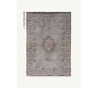 Tapis Medallion Design Gris Ebène 140 X 200cm