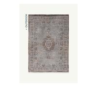 Design médaillon - Tapis médaillon Fading World - Gris ébène - 200 x 280 CM