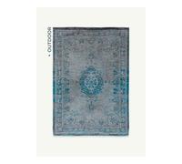 Design médaillon - Tapis médaillon Fading World - Gris Turquoise - 200 x 280 CM