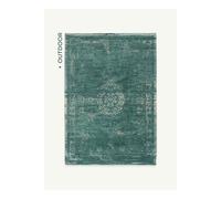 Design médaillon - Tapis médaillon Fading World - Jade - 200 x 280 CM