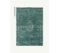 Design médaillon - Tapis médaillon Fading World - Jade - 80 x 150 CM Jade G