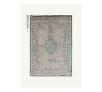Design médaillon - Tapis médaillon Fading World - Jade Oyster - 80 x 150 CM