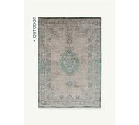 Design médaillon - Tapis médaillon Fading World - Jade Oyster - 80 x 150 CM