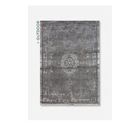 Design médaillon - Tapis médaillon Fading World - Pierre - 80 x 150 CM