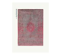 Tapis Louis De Poortere Medallion Design Éclair Rose 80 X 150cm Éclair rose