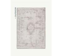 Design médaillon - Tapis médaillon Fading World - Salt & Pepper - 140 x 200 CM