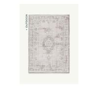 Tapis Medallion Design Sel Poivre 170 X 240cm