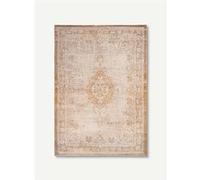 Tapis Louis De Poortere Medallion Design Saumon 80 X 150cm Saumon