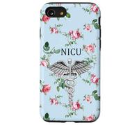 Design médical NICU avec Roses Coque pour iPhone SE (2020) / 7/8