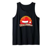 Design « Merry Christmas Happy Holidays » Débardeur