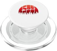 Design « Merry Christmas Happy Holidays » PopSockets PopGrip pour MagSafe