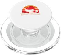 Design « Merry Christmas Happy Holidays » PopSockets PopGrip pour MagSafe
