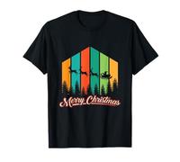 Design « Merry Christmas Happy Holidays » T-Shirt
