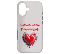 Design métaphysique de fréquence d'amour Coque pour iPhone 17
