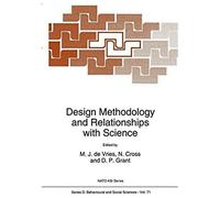Design Methodology And Relationships With Science