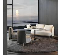 Design Meubles italiens Canapé 3 places Coussin Lounge Club Canapés