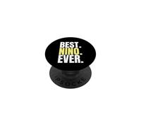 Design Mexicain du Meilleur Parrain Espagnol Nino jamais PopSockets PopGrip Adhésif
