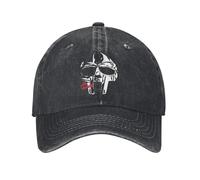 Design MF Doom Madvillain Casquettes de Baseball Classique en détresse lavé Hip Hop Porter Unisexe Style Extérieur Course Golf Casquettes Cadeaux