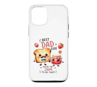 Design Mignon « Best Dad Ever Jam to My Toast » Coque pour iPhone 12/12 Pro