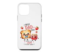 Design Mignon « Best Dad Ever Jam to My Toast » Coque pour iPhone 12 Mini