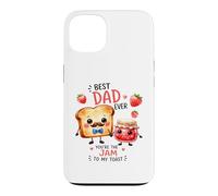 Design Mignon « Best Dad Ever Jam to My Toast » Coque pour iPhone 13