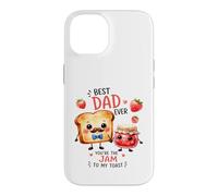 Design Mignon « Best Dad Ever Jam to My Toast » Coque pour iPhone 14